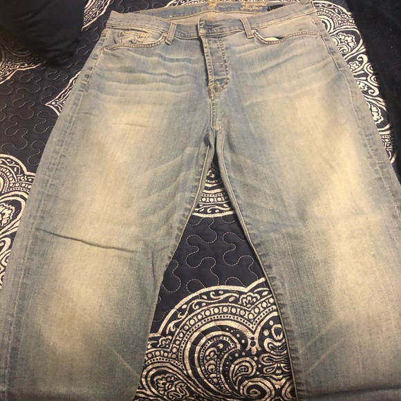 Seven7 Denim - Seven high rise Serafina jeans Size 31